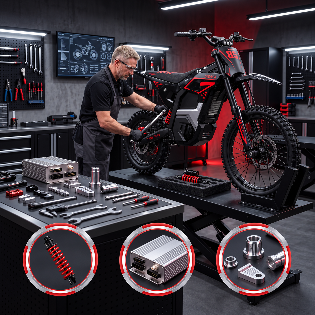 Pro Electric Dirt Bike battery