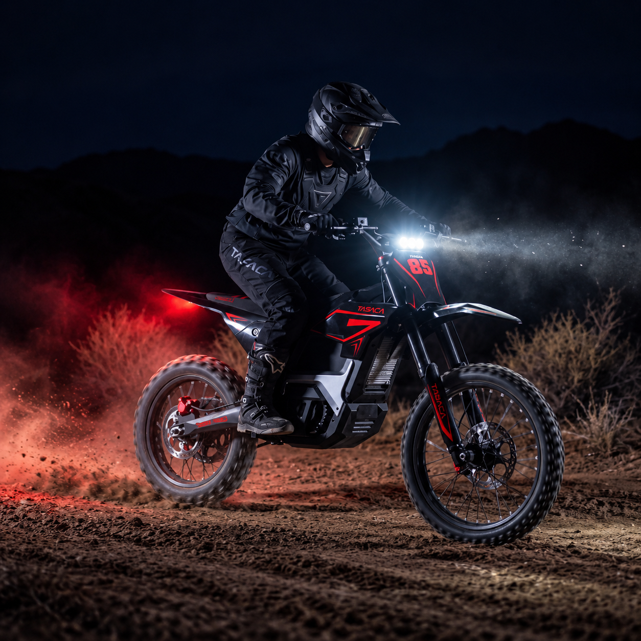 Pro Electric Dirt Bike suspension