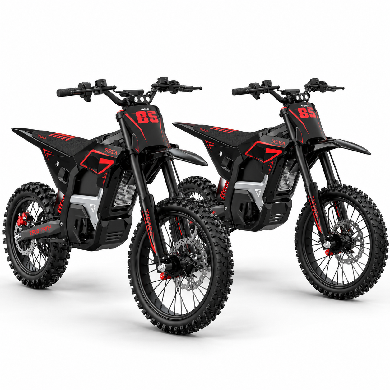 Two Pro Electric Dirt Bikes