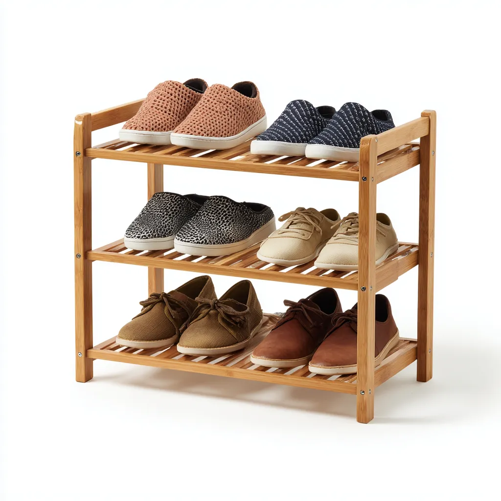 Scarpiera-Bambù-60x28x55cm-naturale-Uso Salvaspazio-Cottagonest