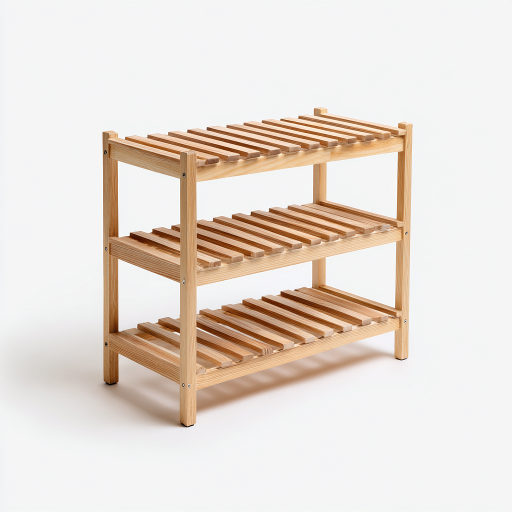 Scarpiera-Legno-65x28x58cm-naturale-Design Moderno-Cottagonest