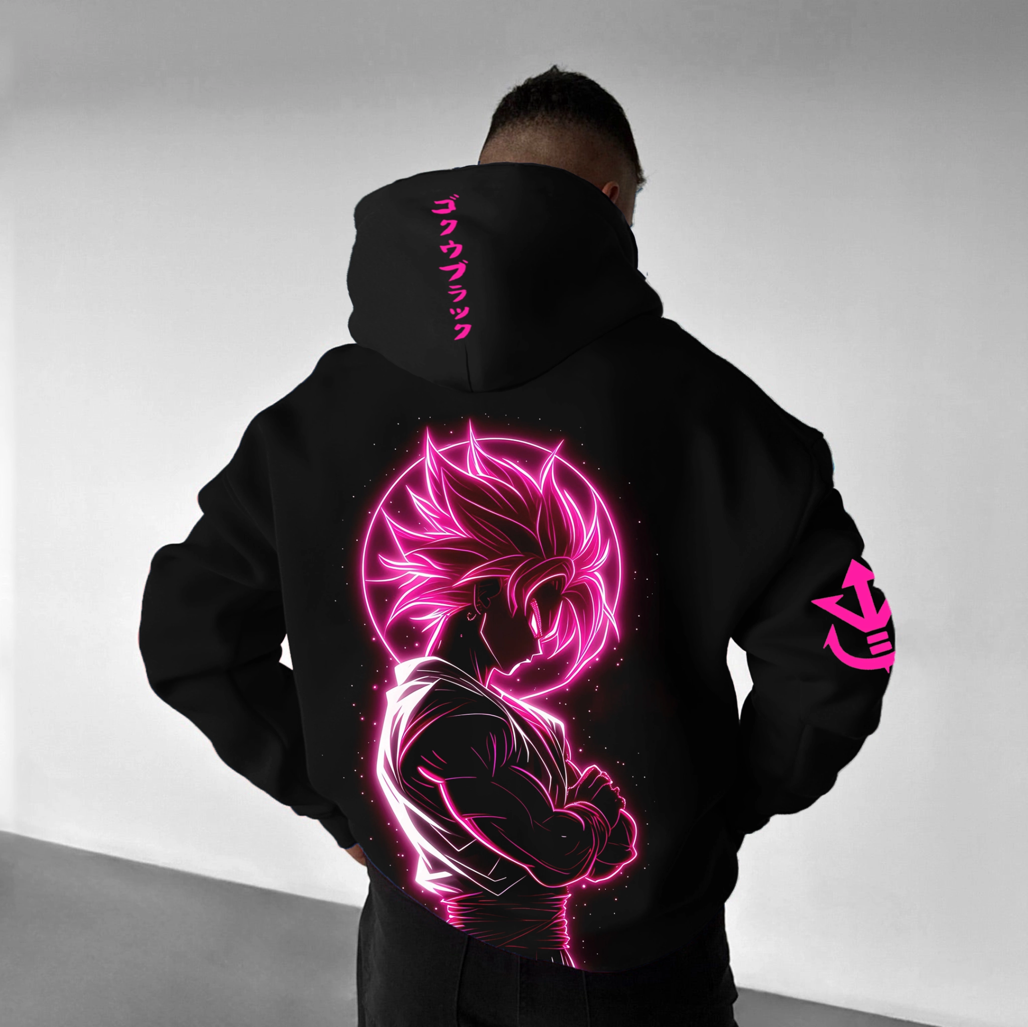 Unisex Anime Graphic Streetwear Vintage Hoodie