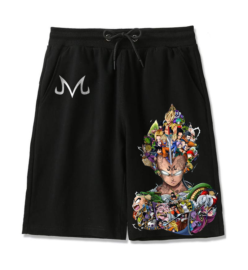Unisex Casual Anime Streetwear Shorts