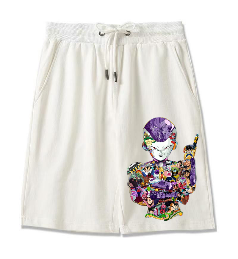 Unisex Casual Anime Streetwear Shorts