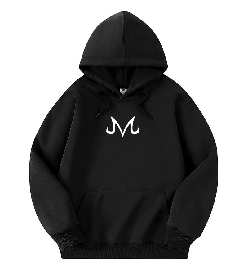 Unisex Anime Print  Casual Oversized Hoodie