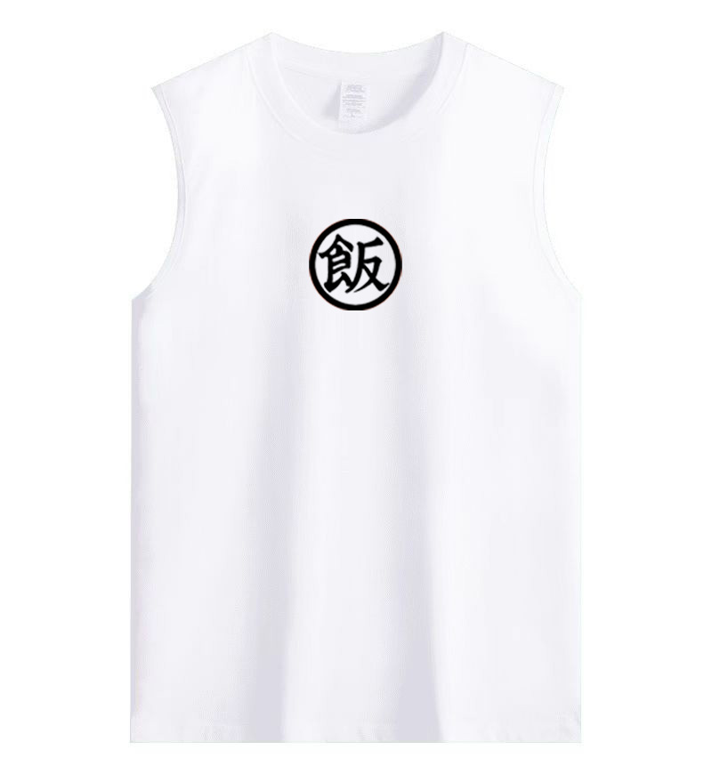 Unisex Anime Sleeveless Tank Top
