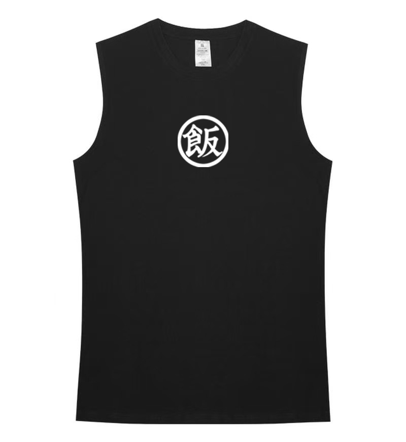 Unisex Anime Sleeveless Tank Top
