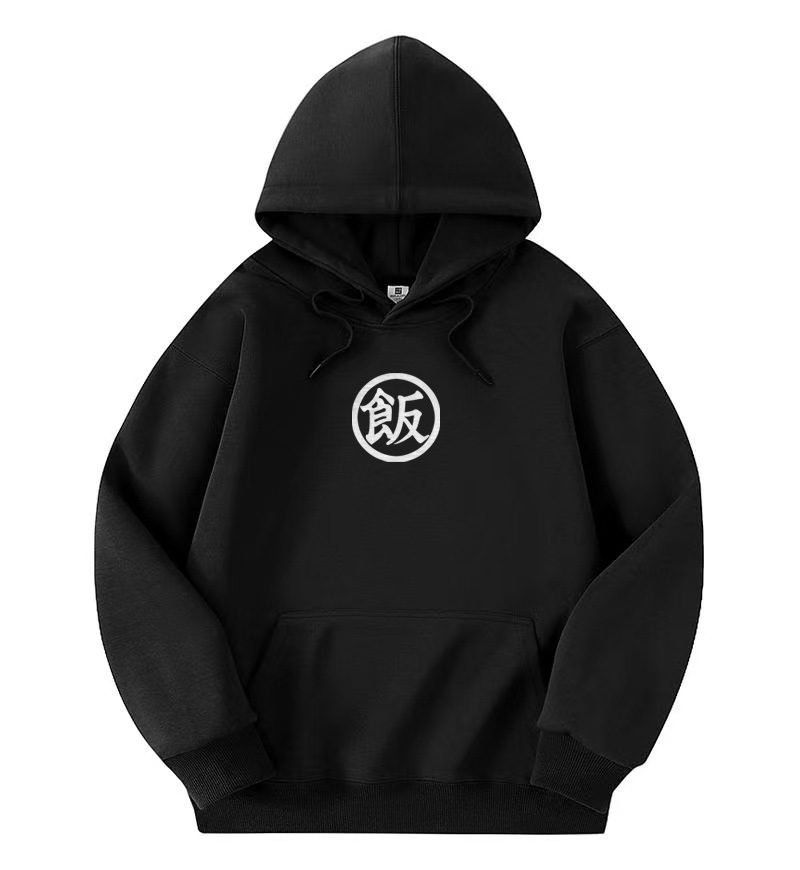 Unisex Anime Print  Casual Oversized Hoodie