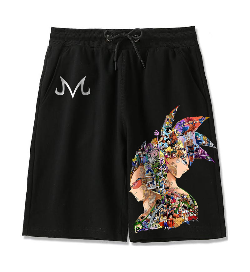 Unisex Casual Anime Streetwear Shorts