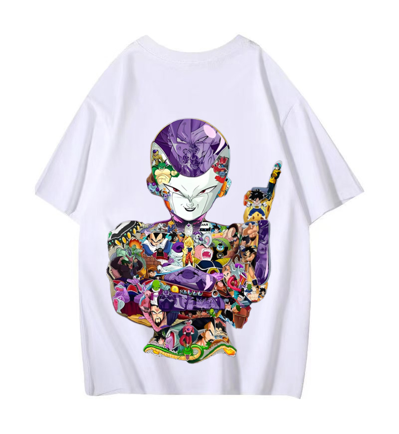 Unisex Anime Inspired Vintage T-Shirt