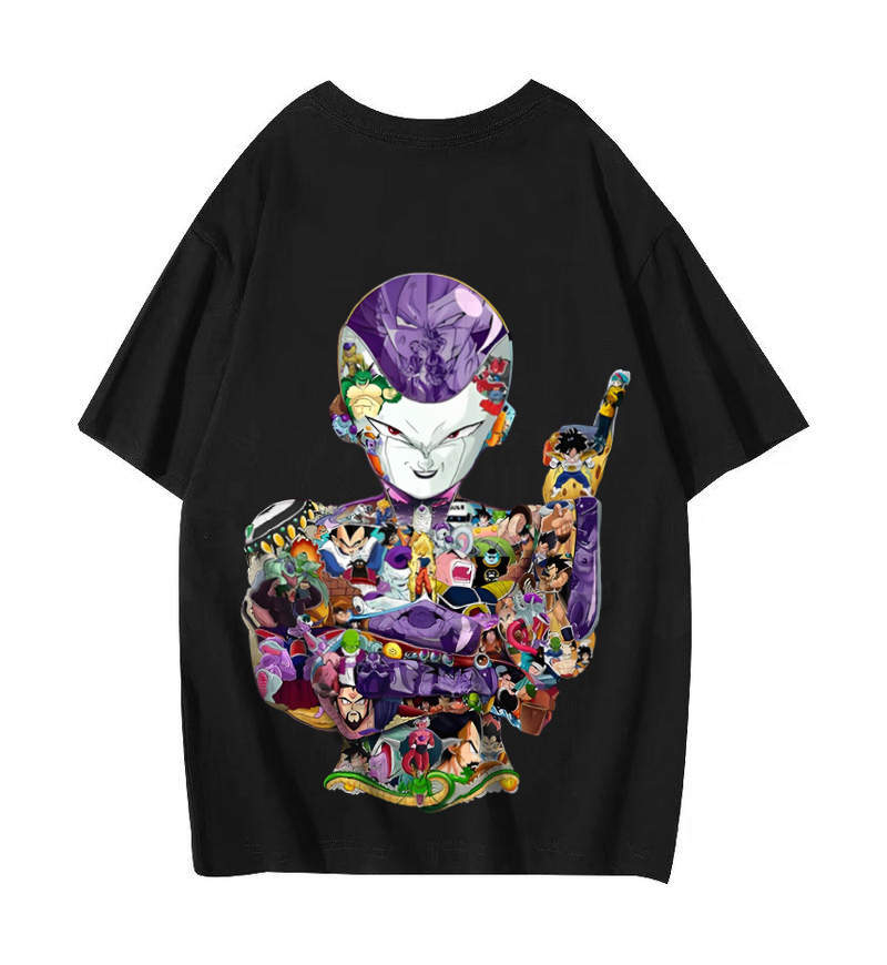 Unisex Anime Inspired Vintage T-Shirt