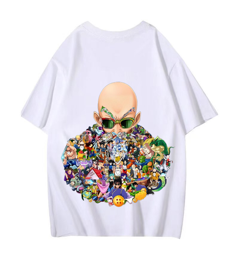 Unisex Anime Inspired Vintage T-Shirt