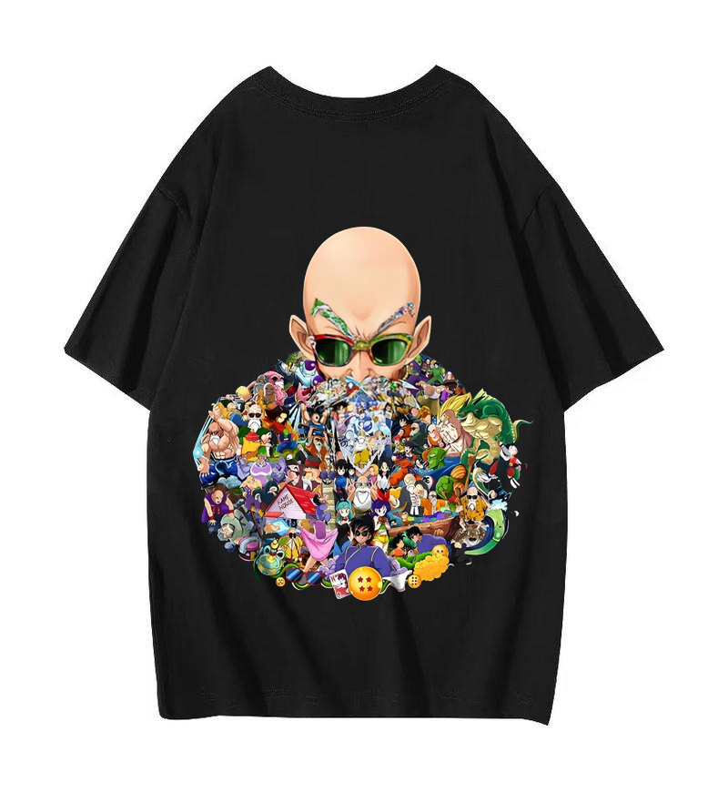Unisex Anime Inspired Vintage T-Shirt