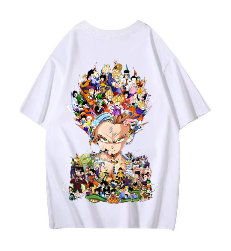 Unisex Anime Inspired Vintage T-Shirt