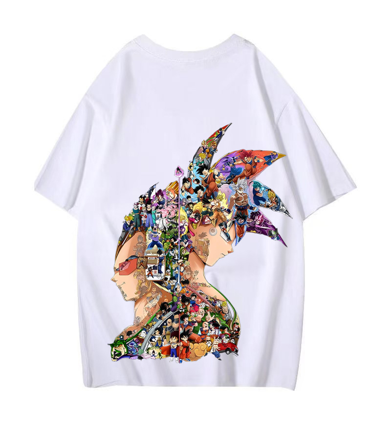 Unisex Anime Inspired Vintage T-Shirt