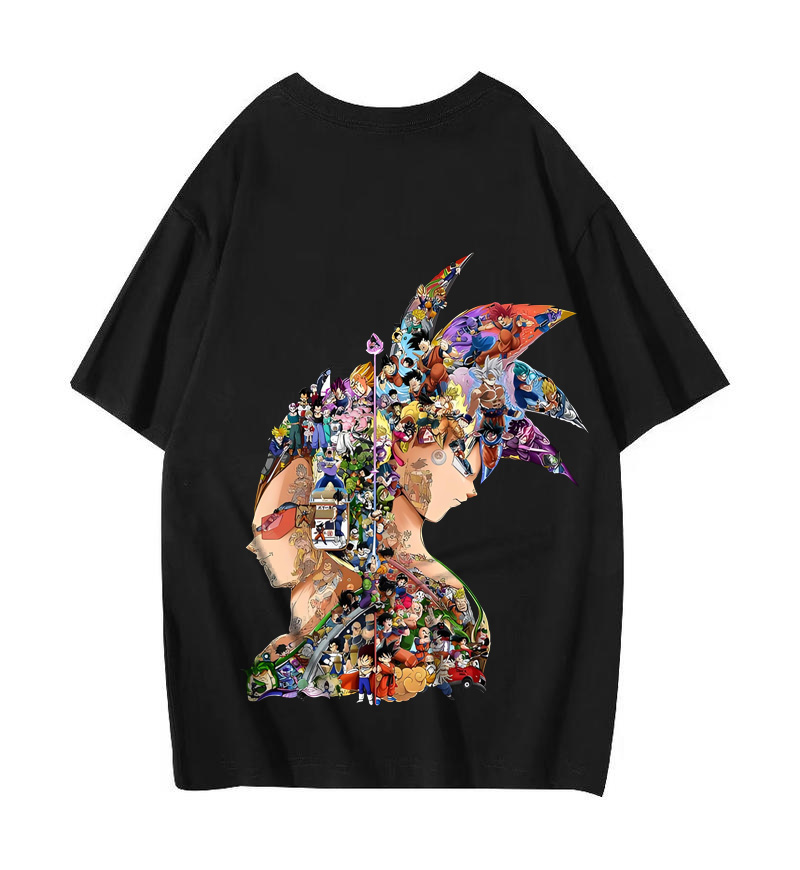 Unisex Anime Inspired Vintage T-Shirt