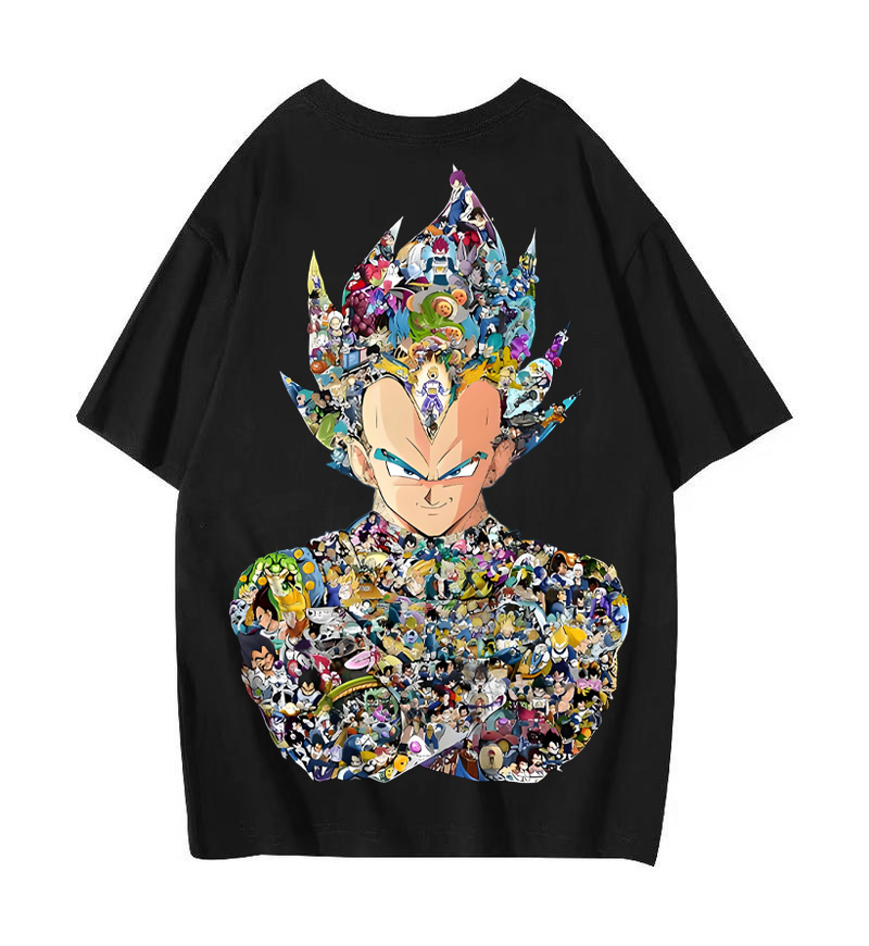 Unisex Anime Inspired Vintage T-Shirt