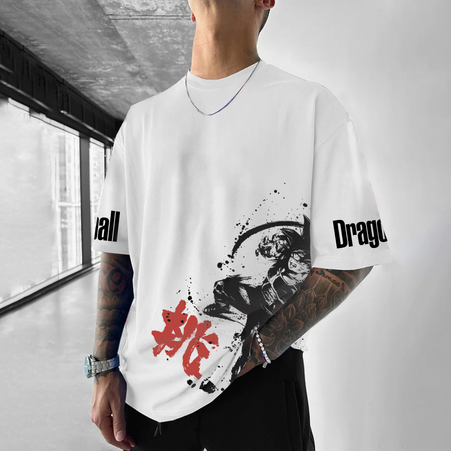 Unisex Anime Inspired Vintage T-Shirt