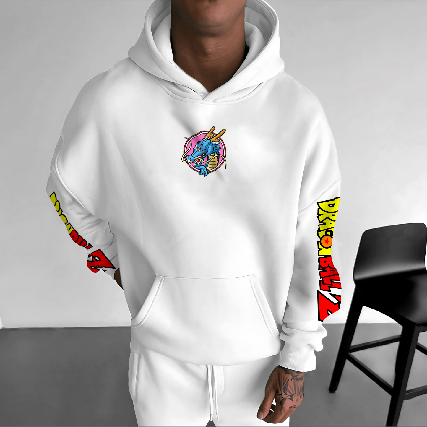 Unisex Anime Graphic Streetwear Vintage Hoodie
