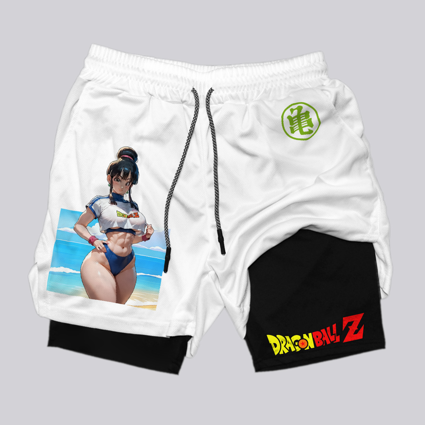 Unisex Casual Anime Streetwear Shorts