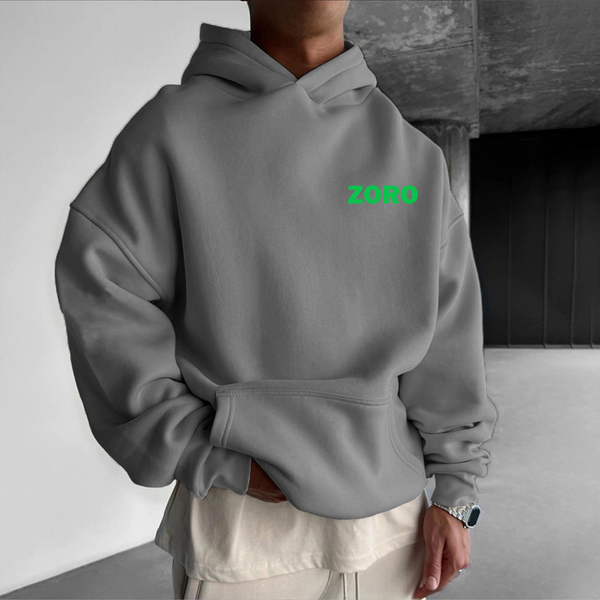 Unisex Anime Graphic Streetwear Vintage Hoodie