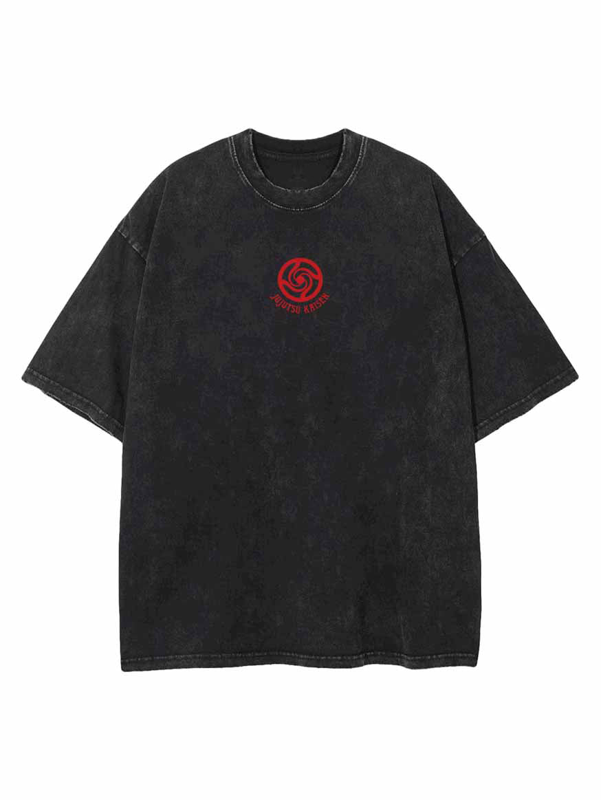 VINTAGE TEE丨Choso Vintage Oversize Tee - JJK-AnimeClothe