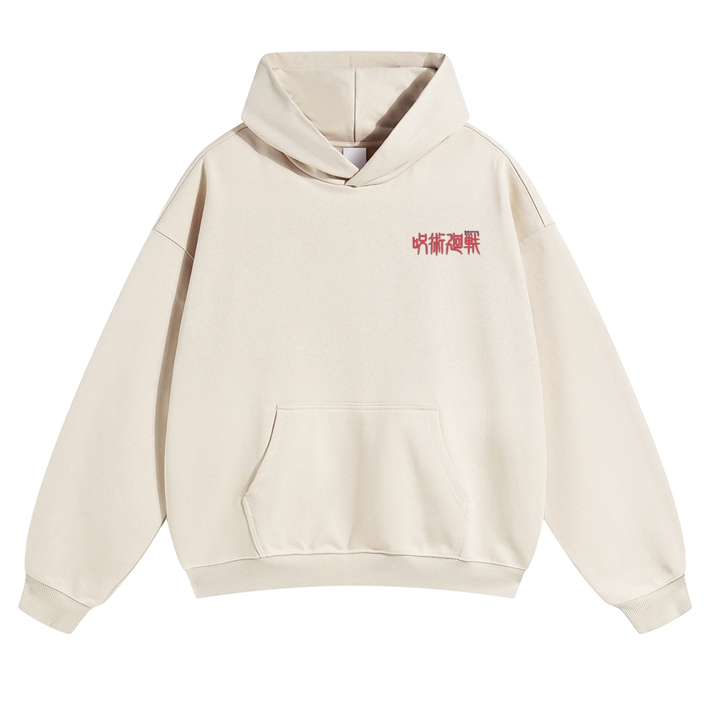 Unisex Casual Anime Print Hoodie-AnimeClothe