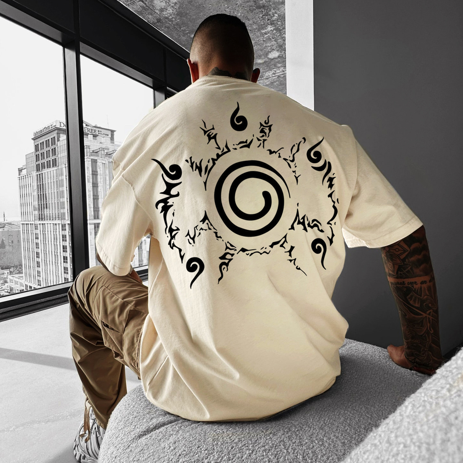 Oversize Anime T-Shirt