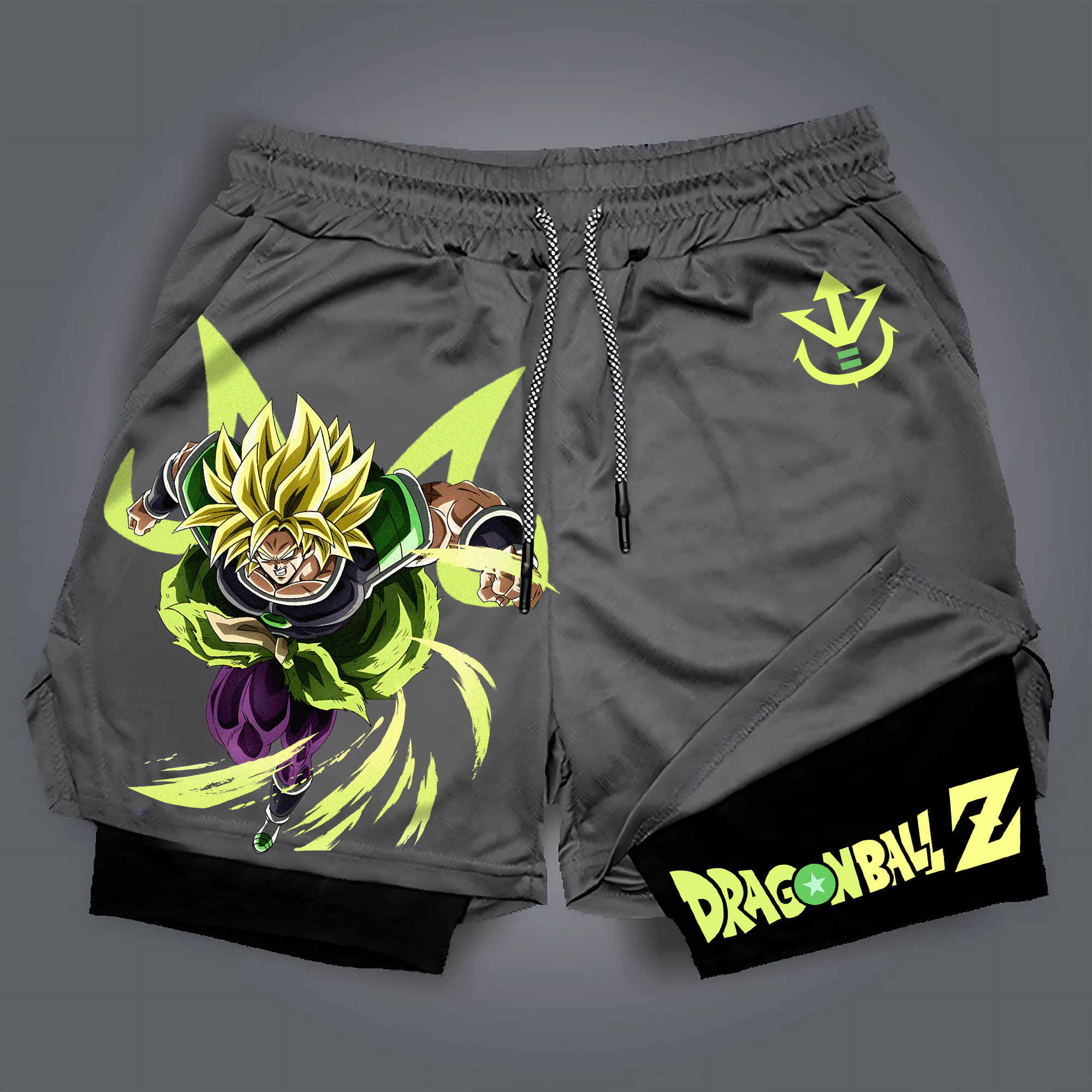 Unisex Casual Anime Streetwear Shorts-AnimeClothe