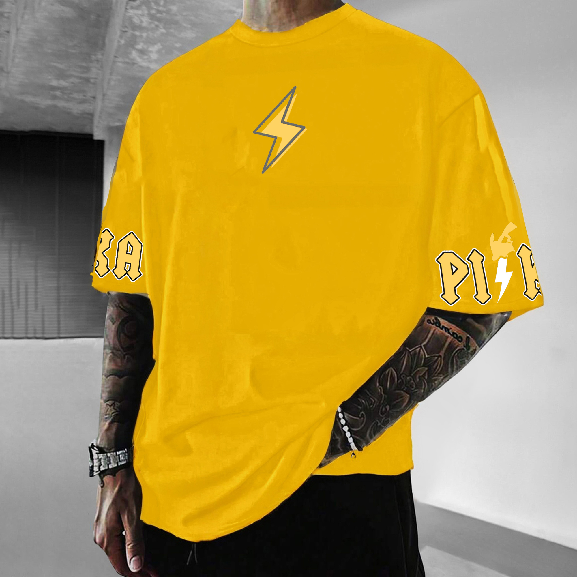 Unisex   Anime Inspired Vintage T-Shirt-AnimeClothe