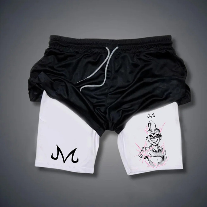 Unisex Casual Anime Streetwear Shorts-AnimeClothe