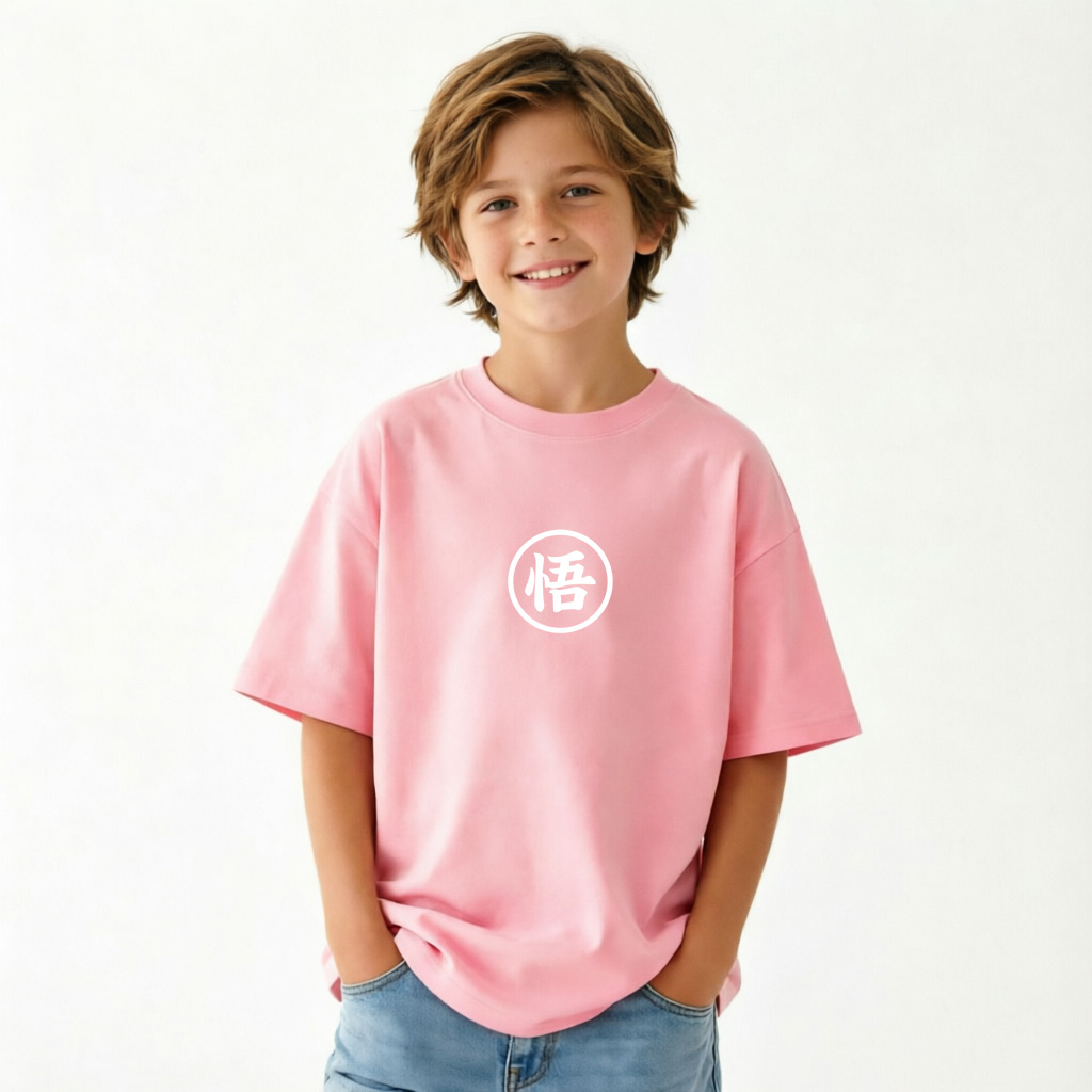 Dragon Ball Goku Anime Graphic T-shirts for Kids Cartoon Print Cotton Tee