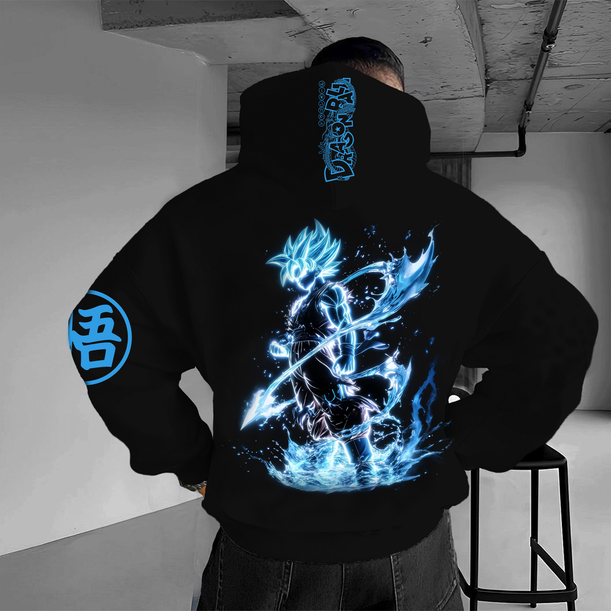 Unisex Anime Graphic Streetwear Vintage Hoodie-AnimeClothe