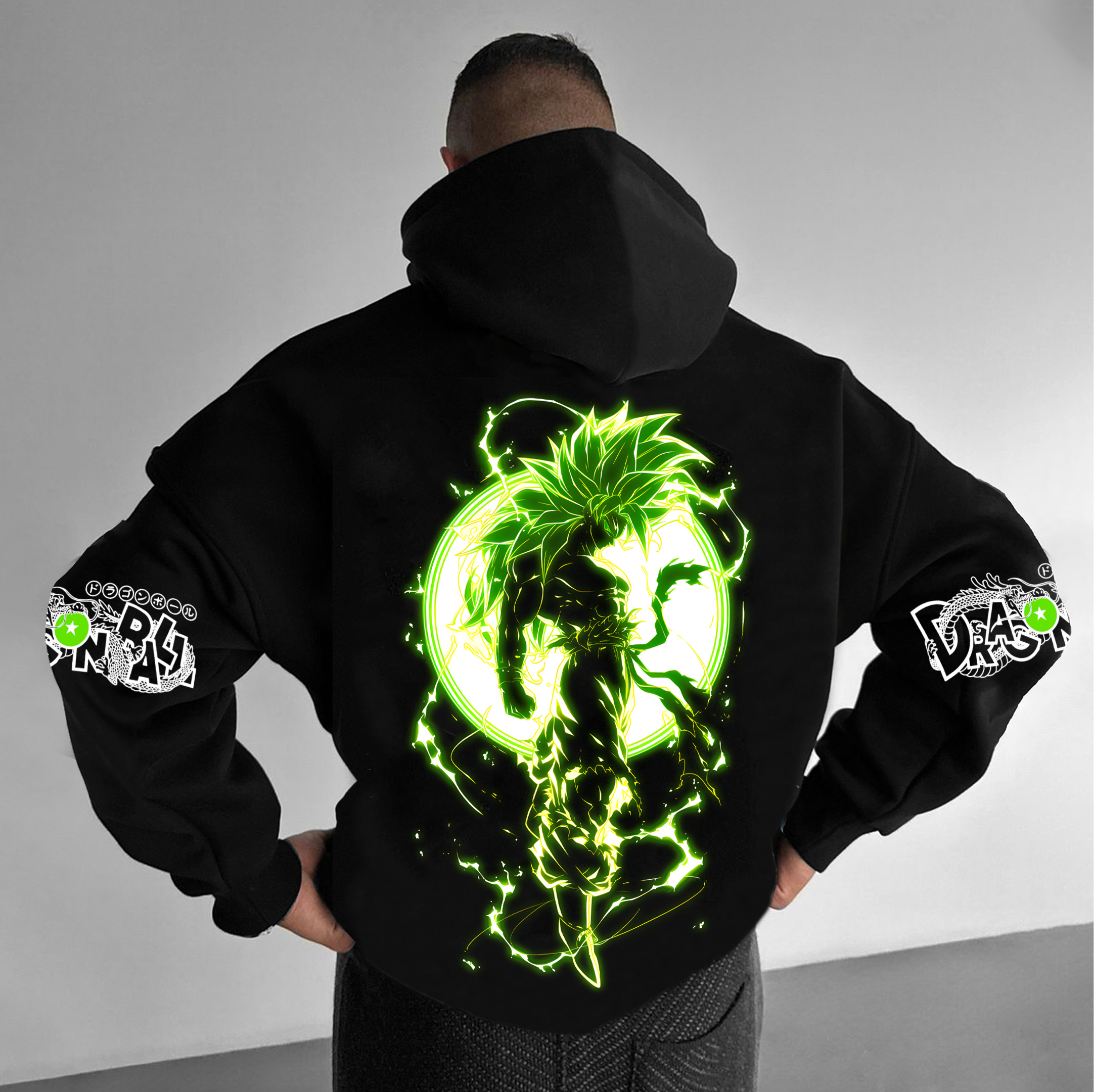 Unisex Anime Graphic Streetwear Vintage Hoodie-AnimeClothe