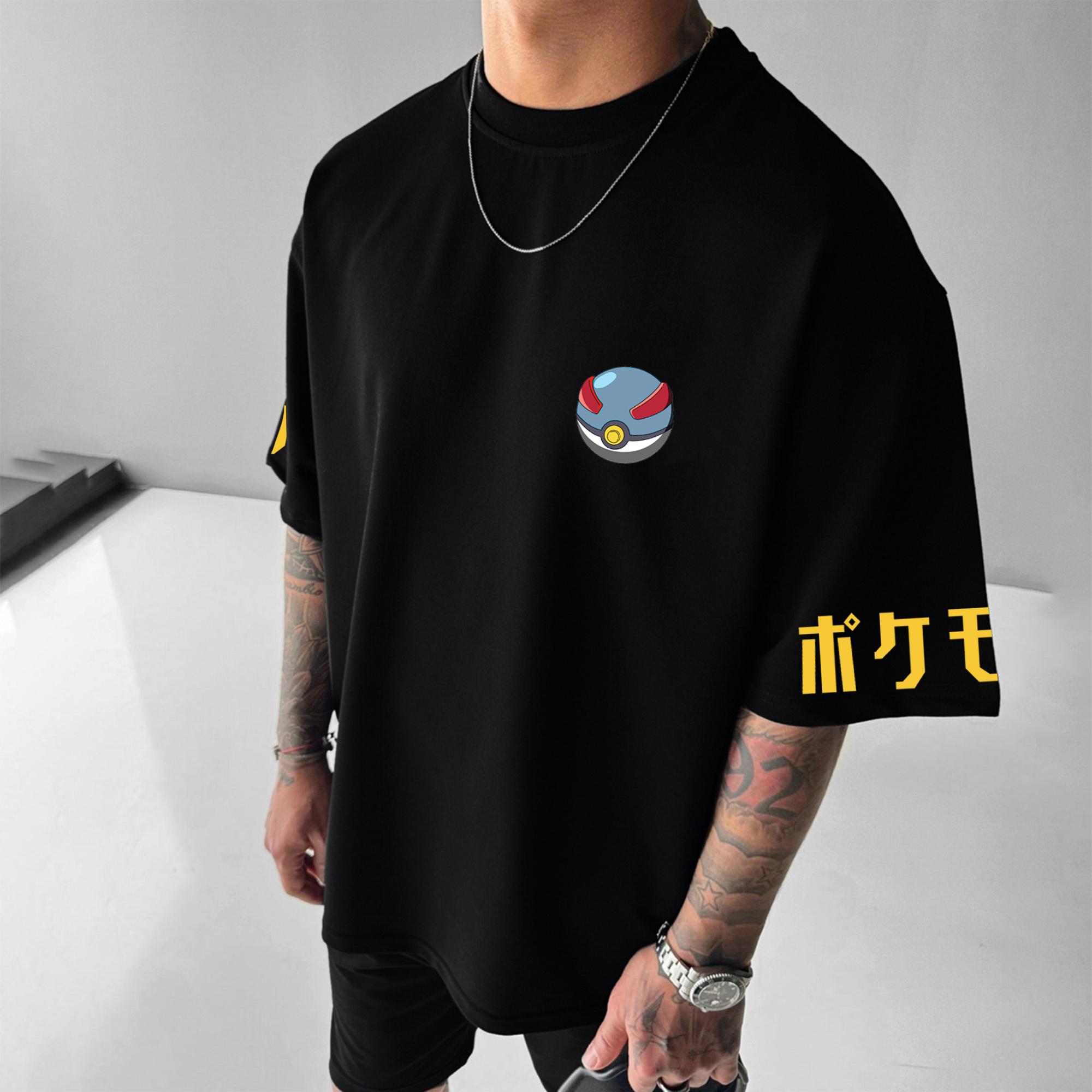 Unisex Anime Inspired Vintage T-Shirt-AnimeClothe