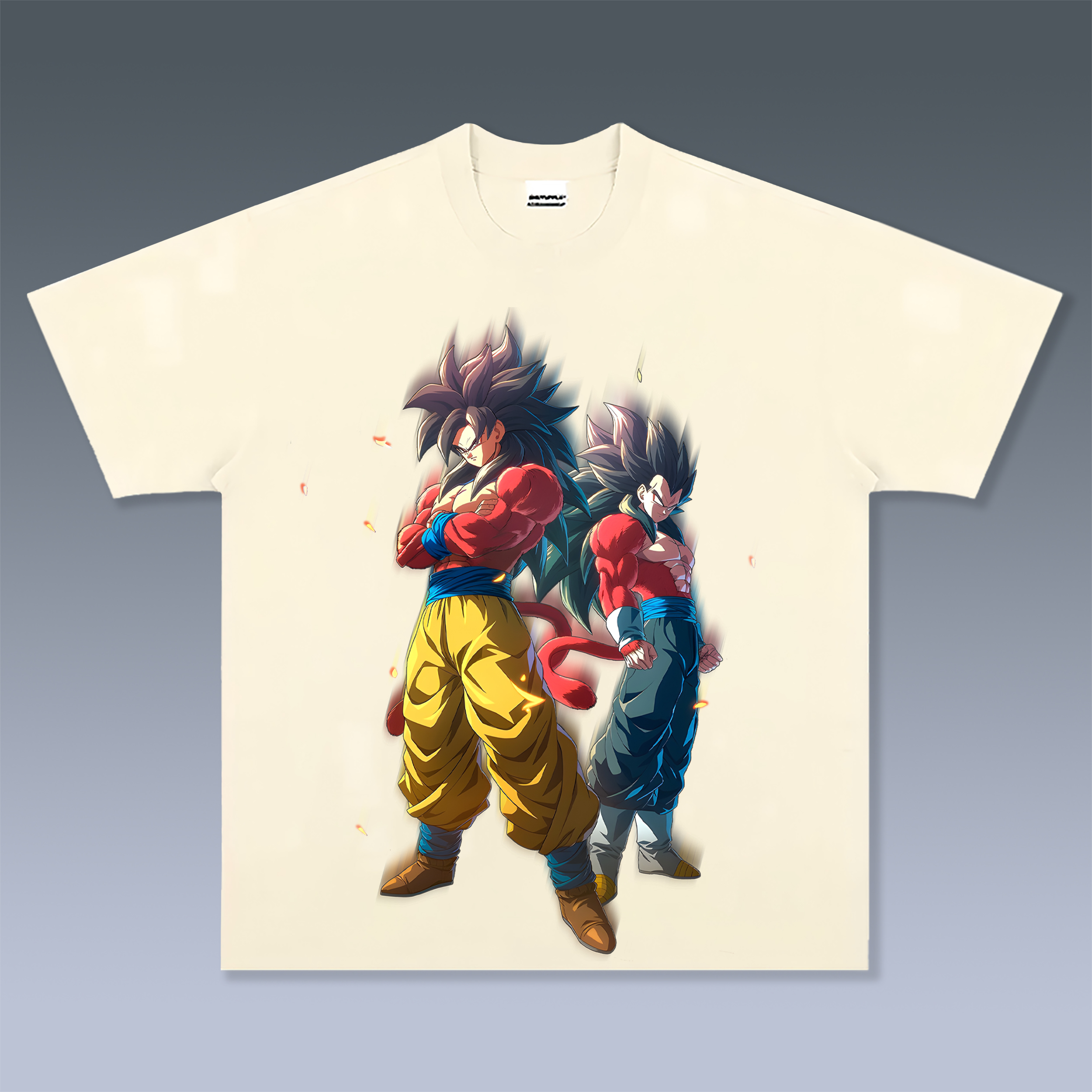 Unisex Anime Graphic Streetwear Vintage T-shirt-AnimeClothe