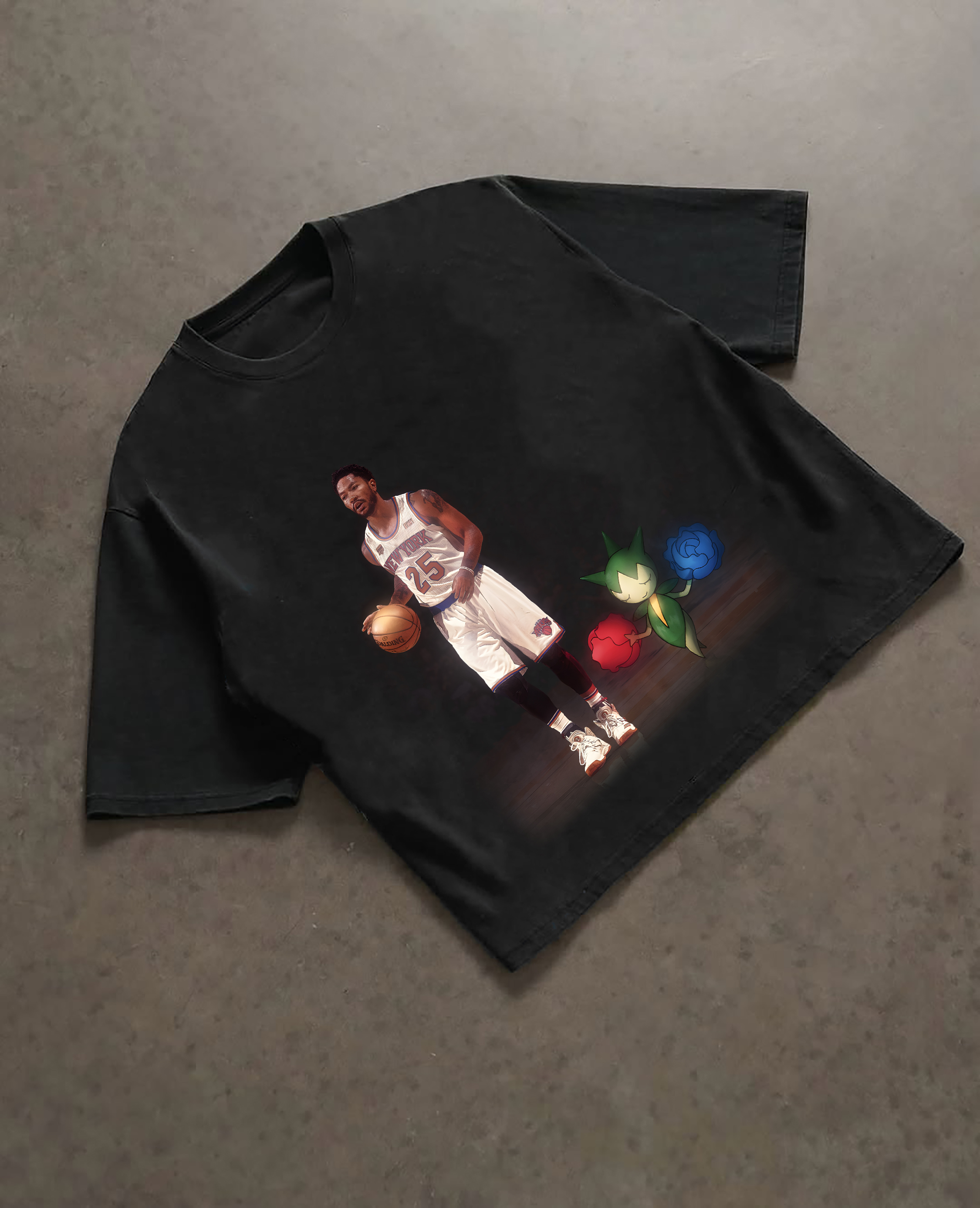 Unisex Vintage Tee丨 Mikal Bridges-AnimeClothe