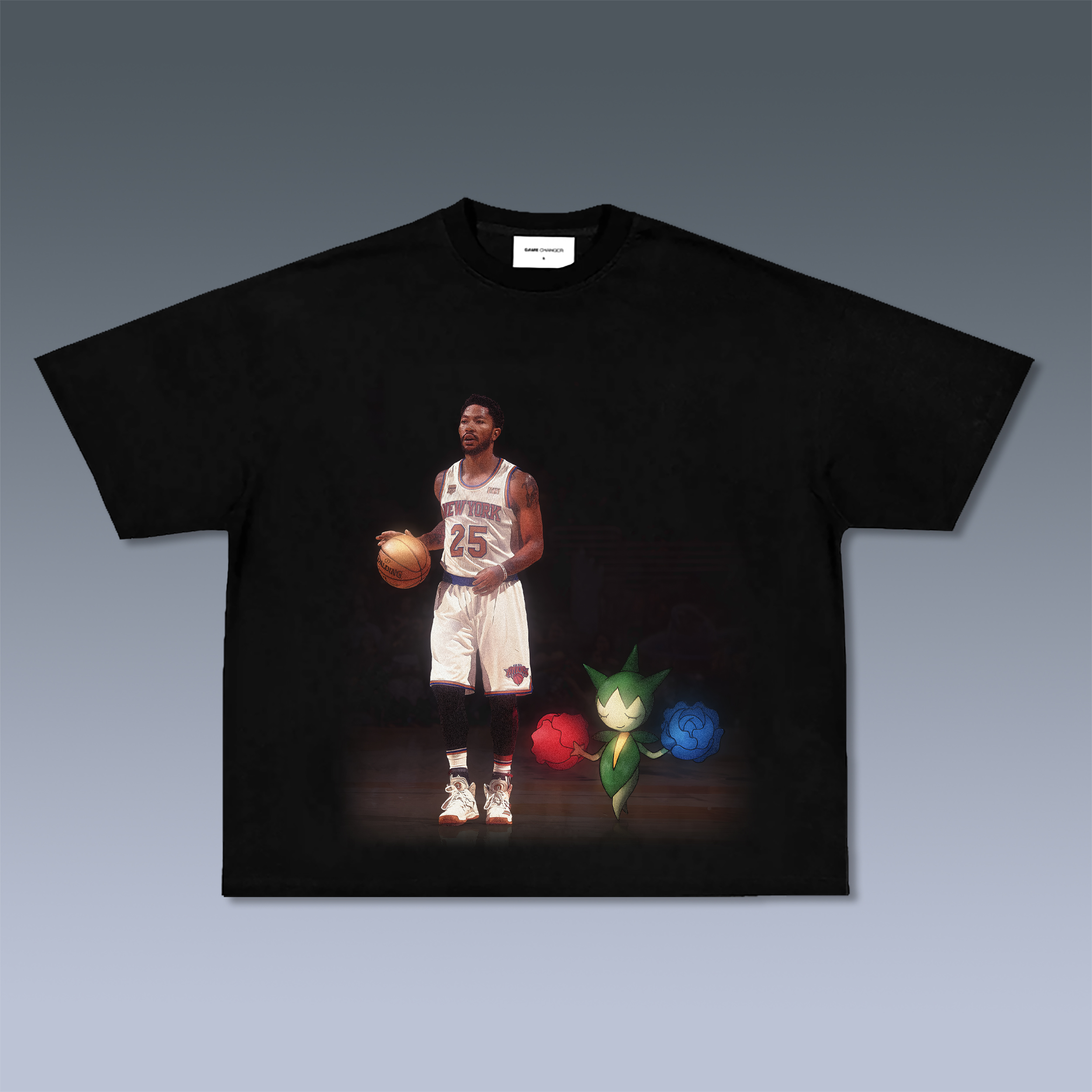 Unisex Vintage Tee丨 Mikal Bridges-AnimeClothe