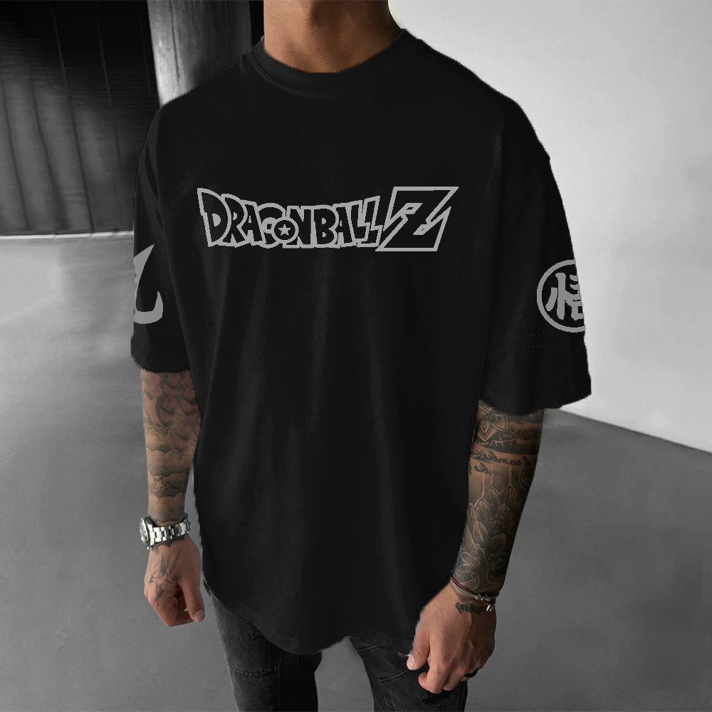 Cartoon Inspired Vintage Streetwear Unisex Shirt