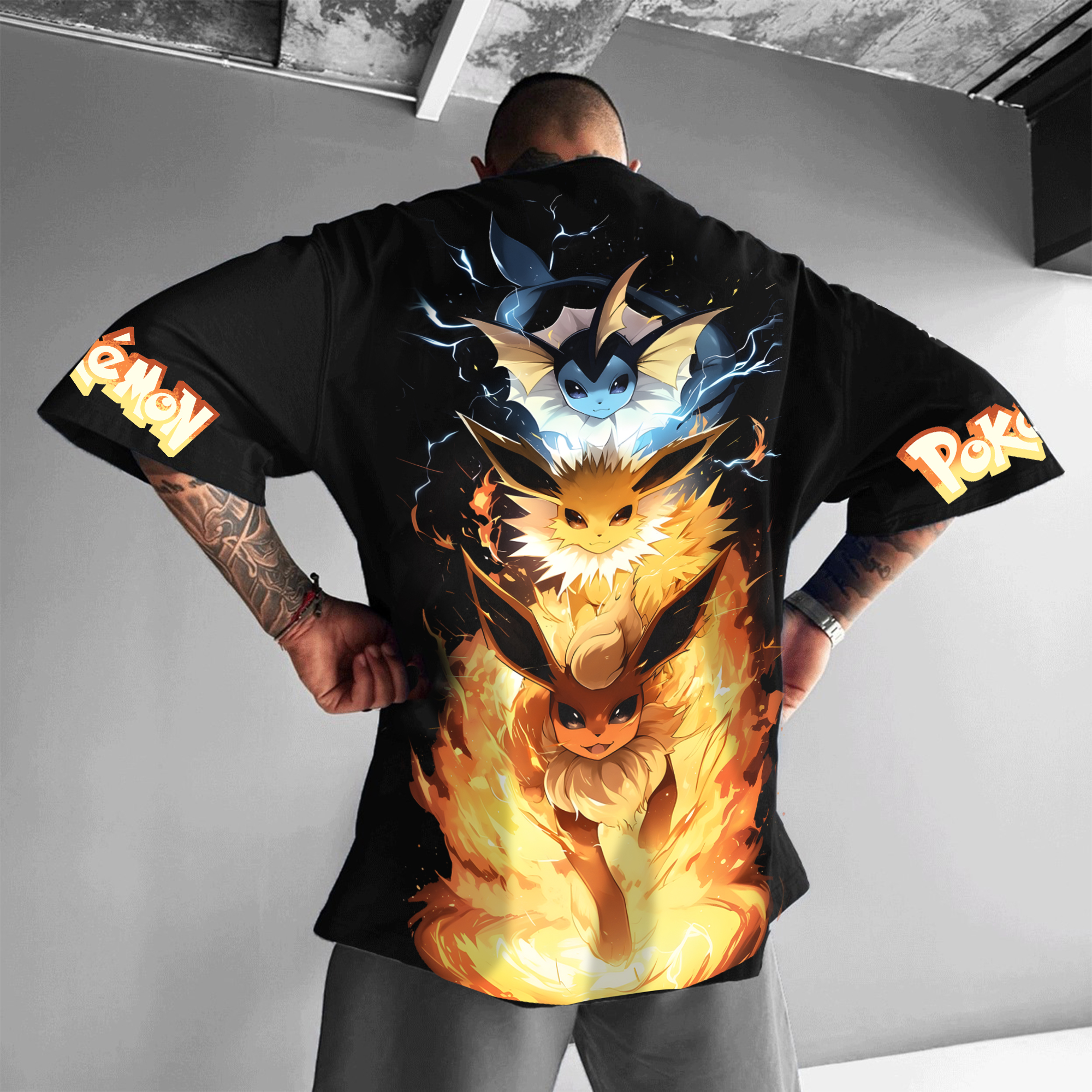 Unisex Anime Inspired Vintage T-Shirt-AnimeClothe