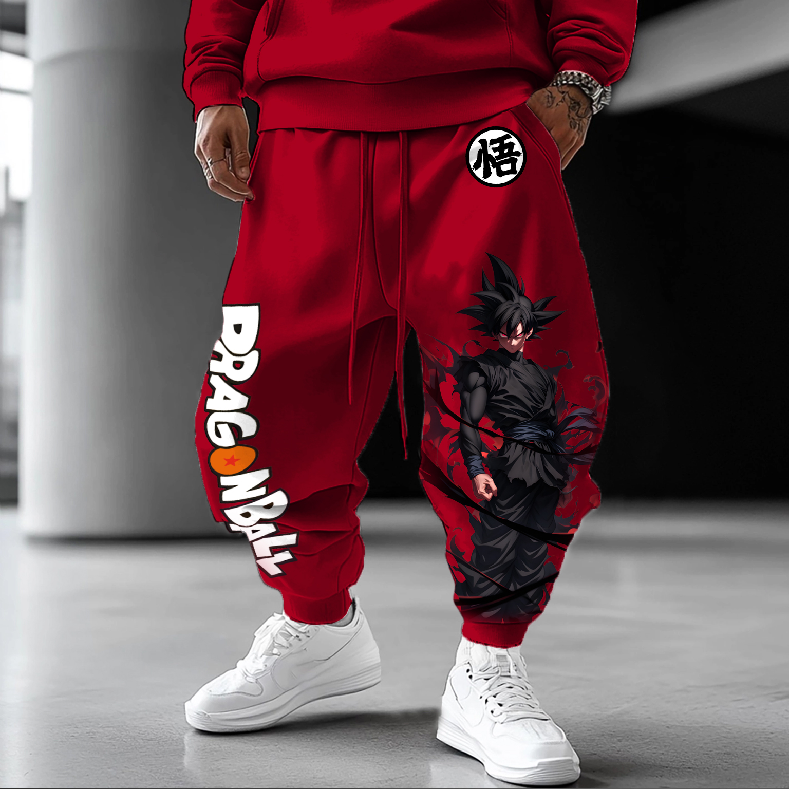 Unisex Casual Anime Streetwear Pants-AnimeClothe