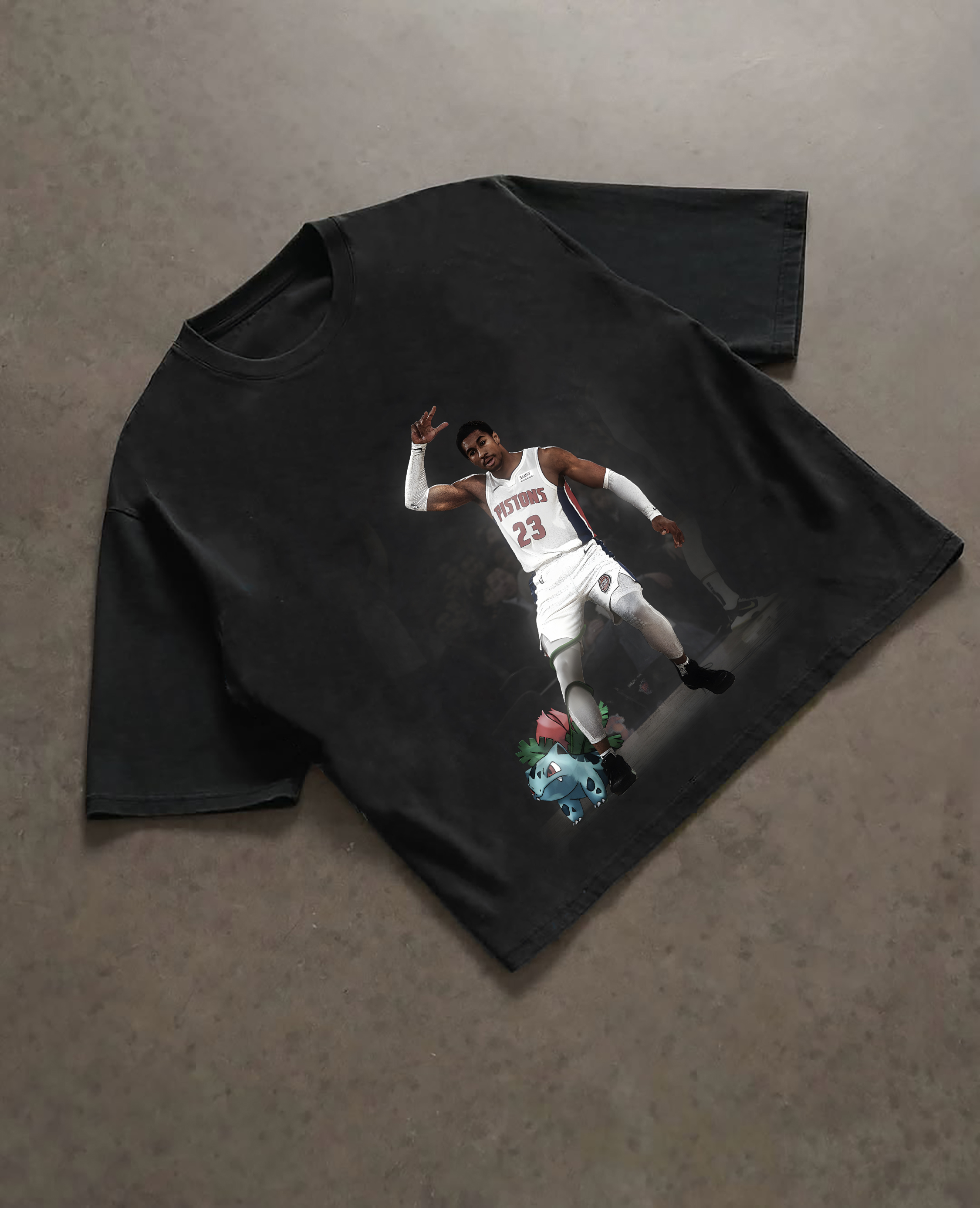 Unisex Vintage Tee丨 Jaden Ivey-AnimeClothe