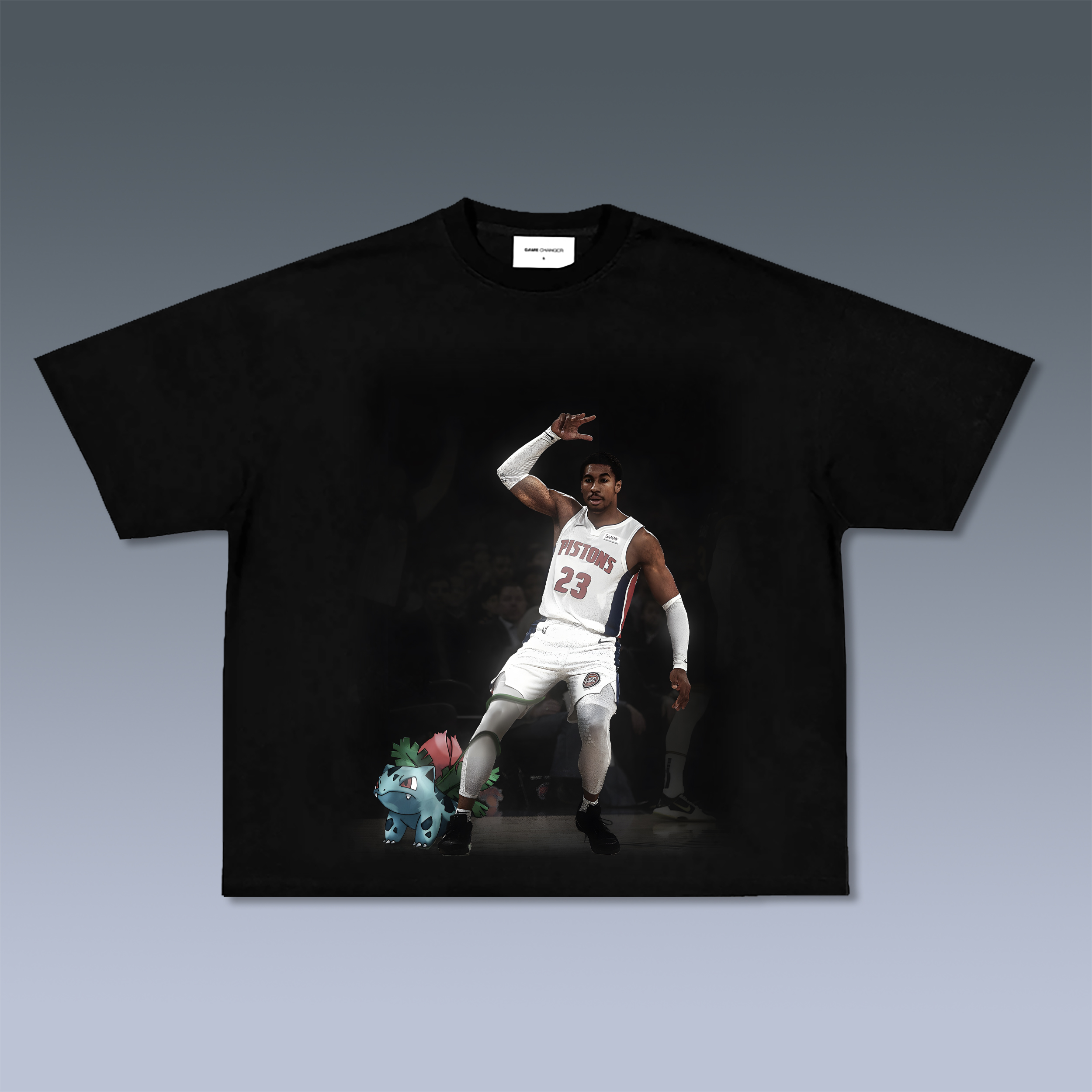 Unisex Vintage Tee丨 Jaden Ivey-AnimeClothe