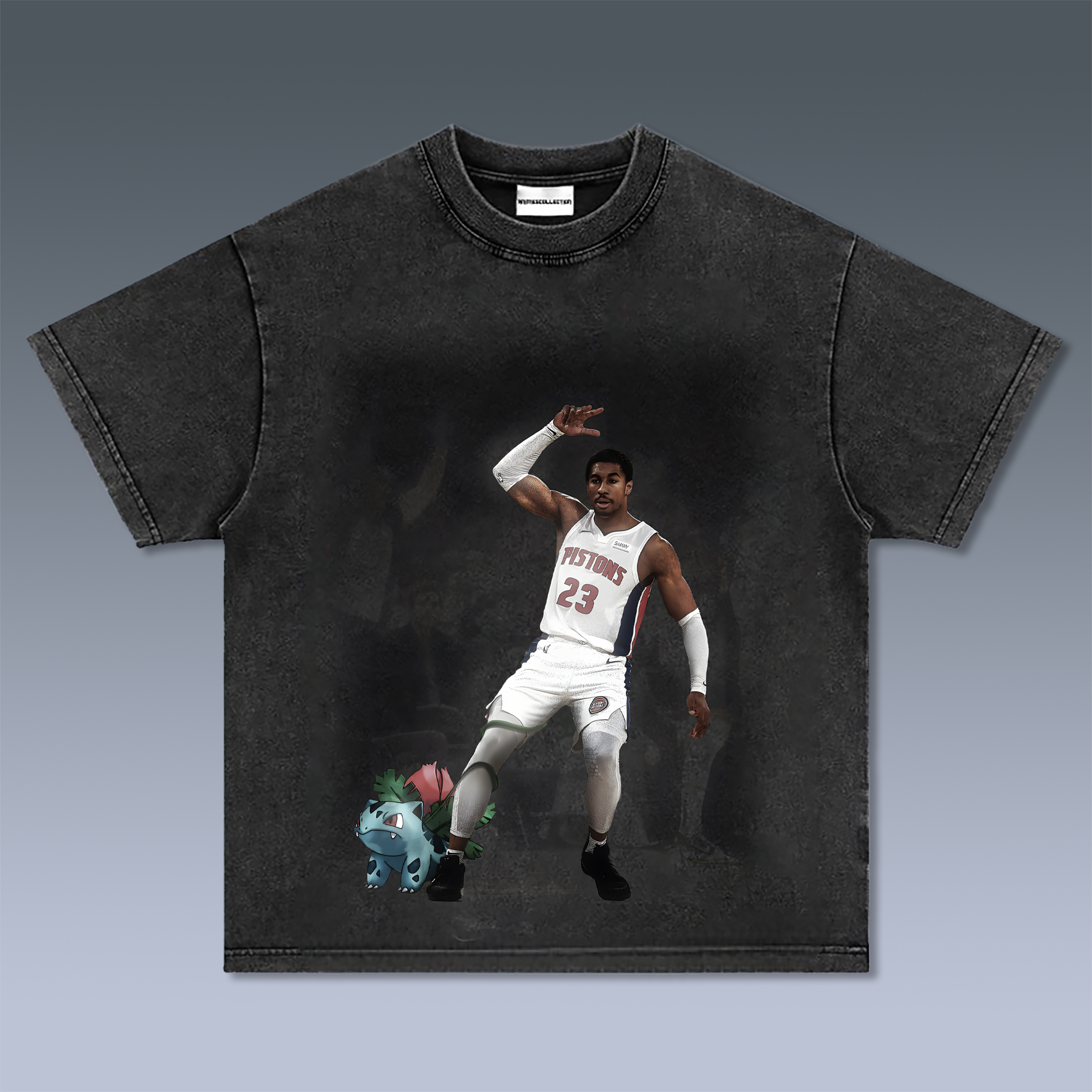 Unisex Vintage Tee丨 Jaden Ivey-AnimeClothe