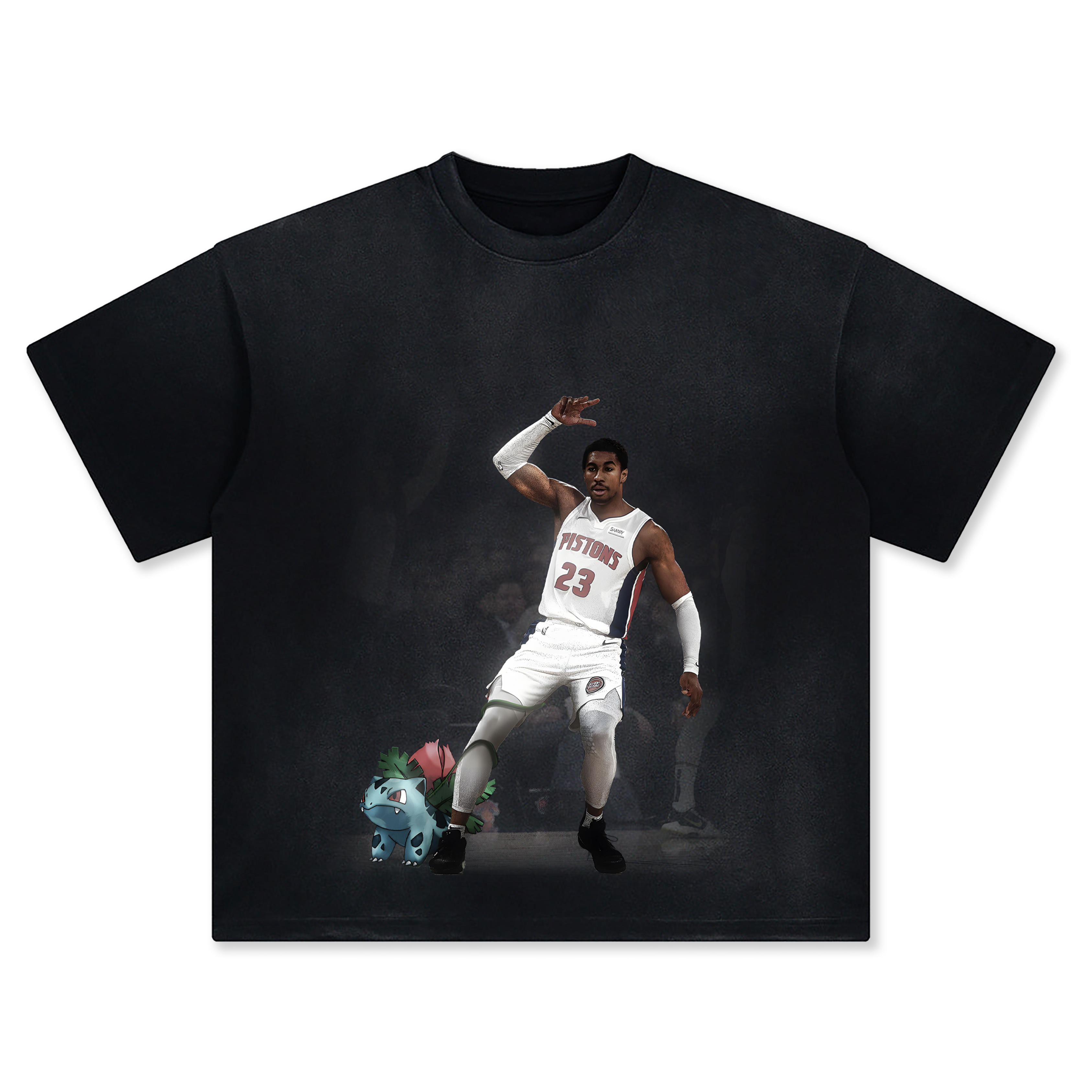 Unisex Vintage Tee丨 Jaden Ivey-AnimeClothe