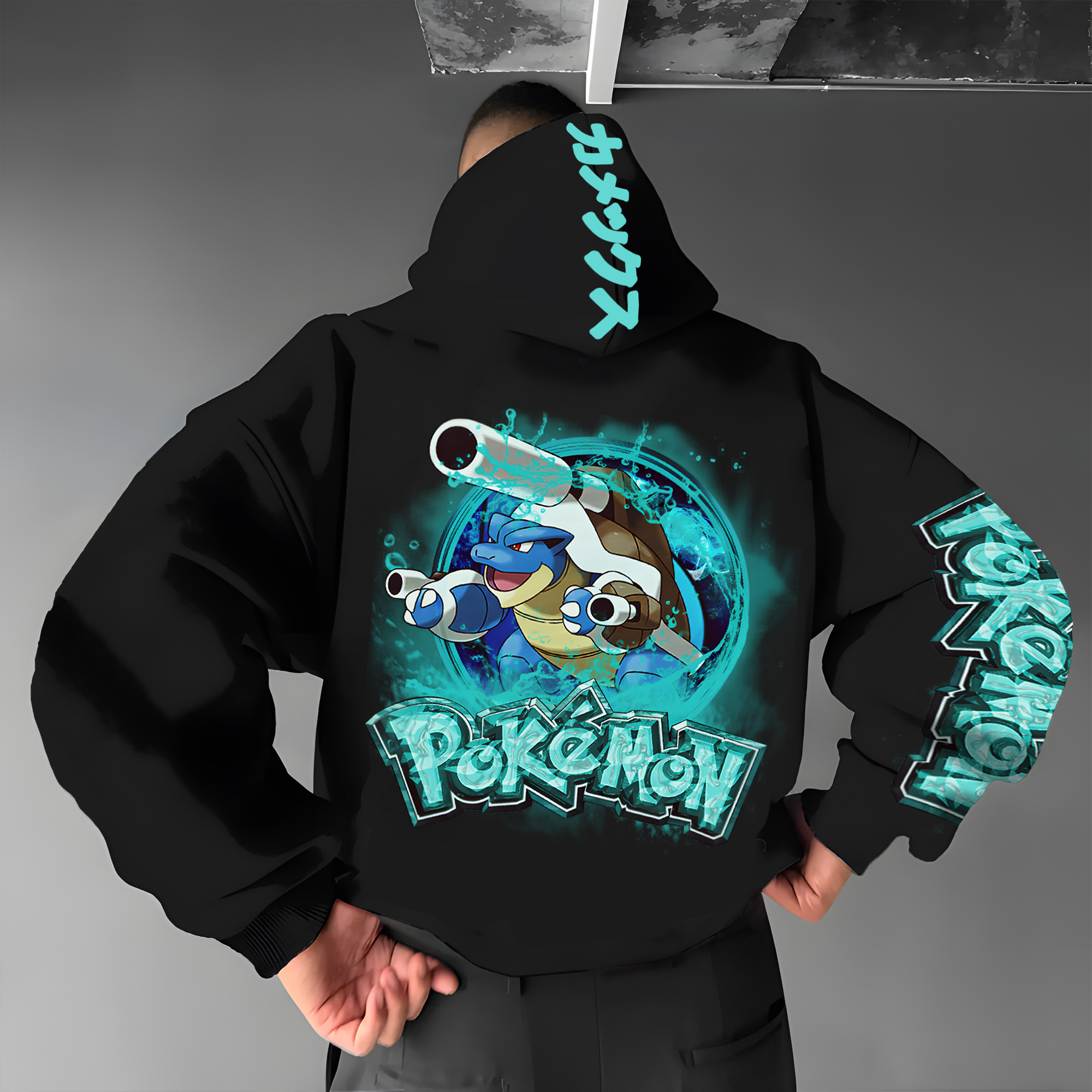 Unisex Anime Graphic Streetwear Vintage Hoodie-AnimeClothe