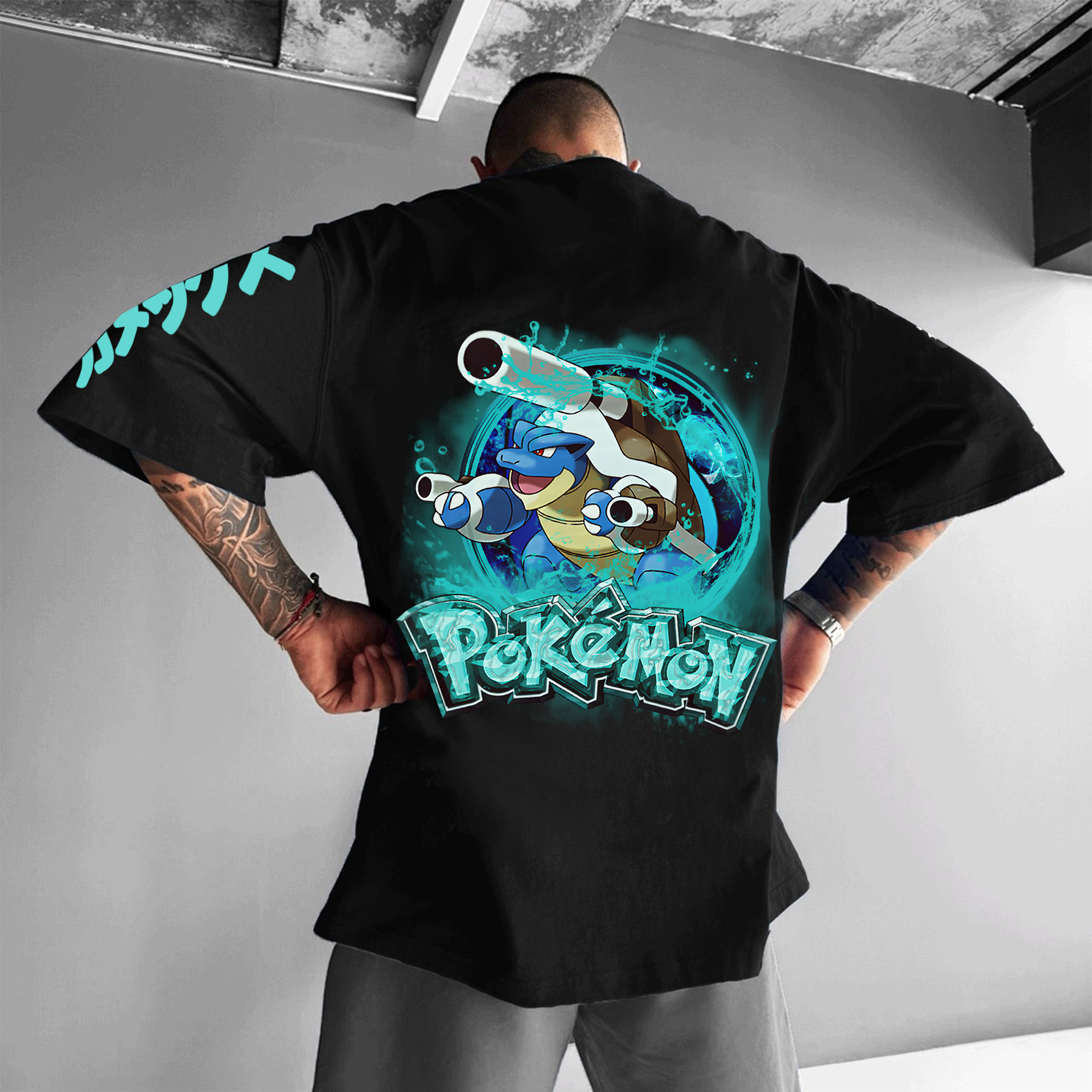 Unisex Anime Inspired Vintage T-Shirt-AnimeClothe