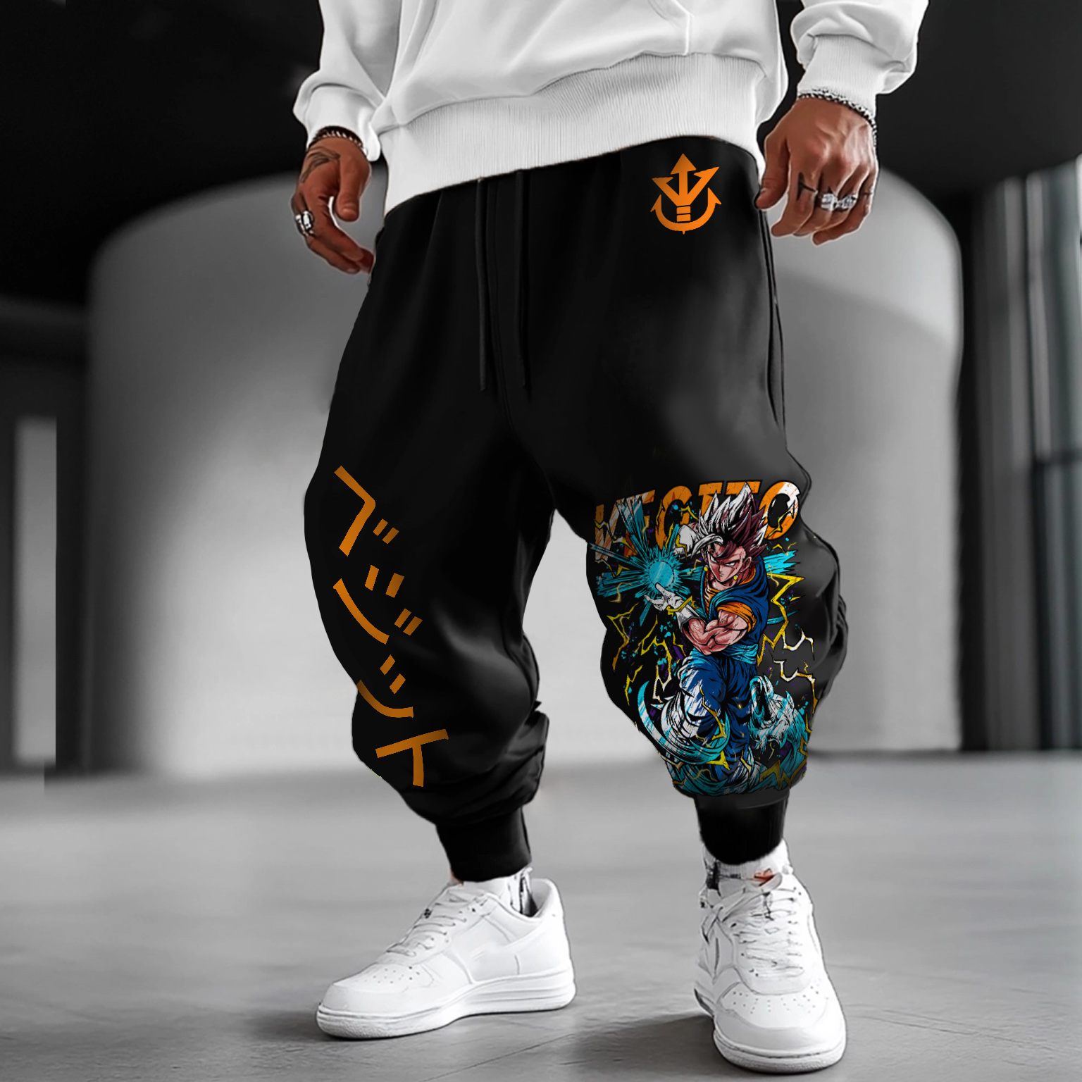 Unisex Casual Anime Streetwear Pants-AnimeClothe