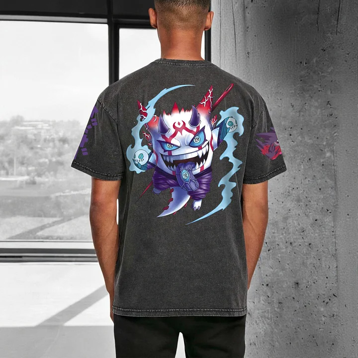 Unisex Anime Inspired Vintage T-Shirt