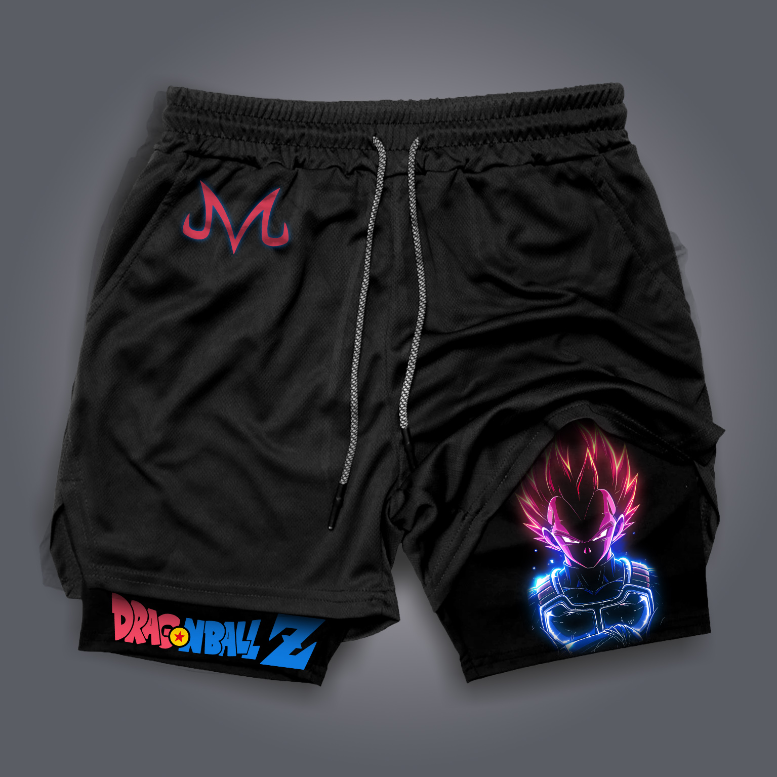 Unisex Casual Anime Streetwear Shorts-AnimeClothe